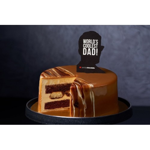 DAD'S FAVOURITE CHOCOLATE CAKE